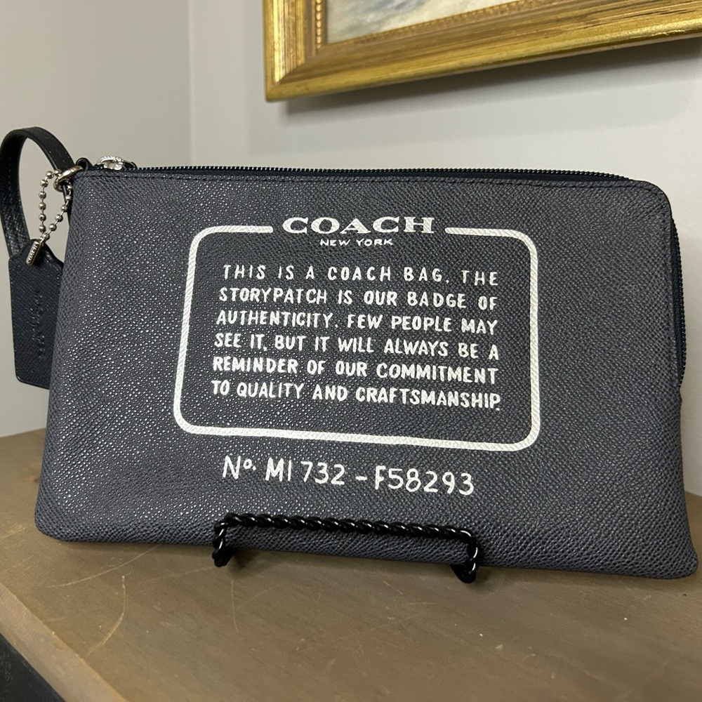 Coach creed wristlet